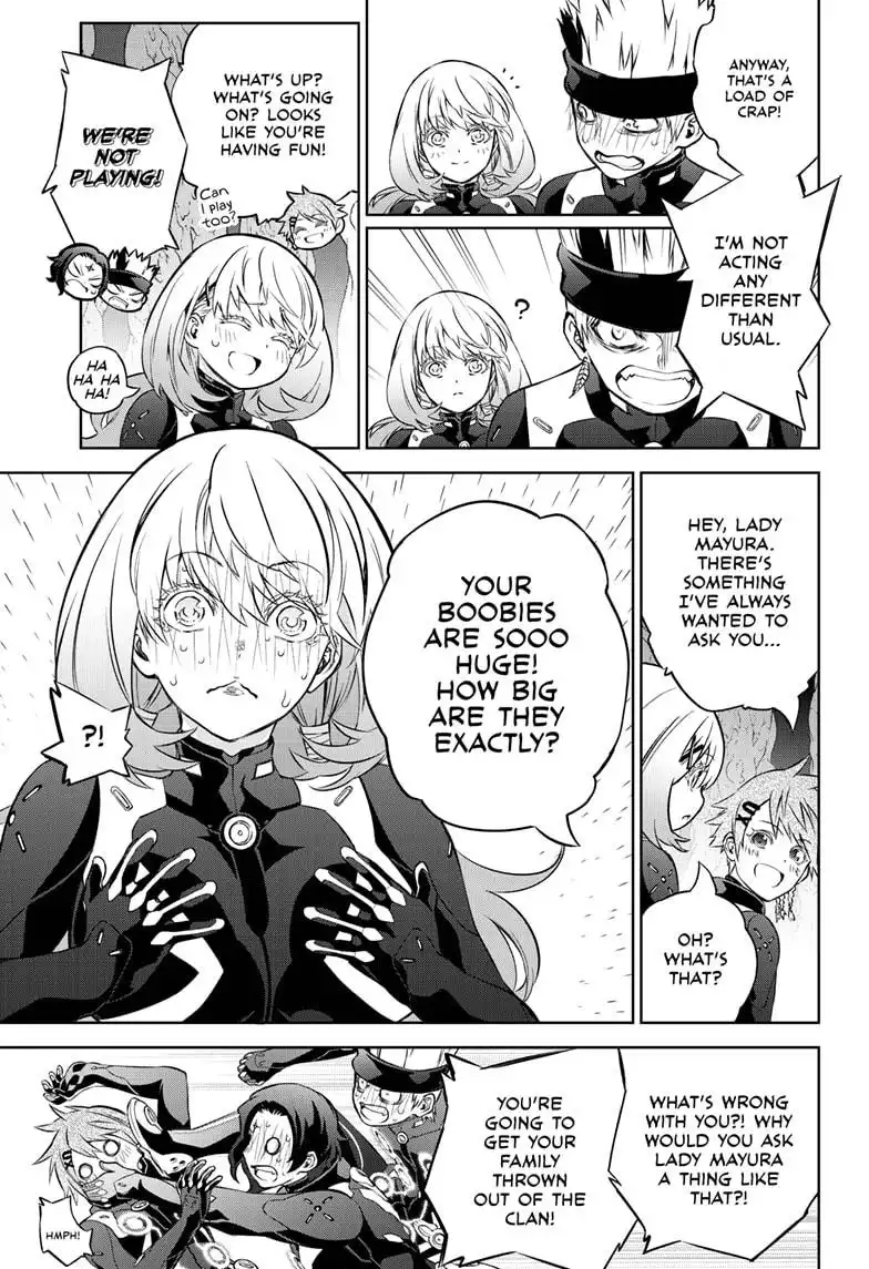 Sousei no Onmyouji Chapter 86 23